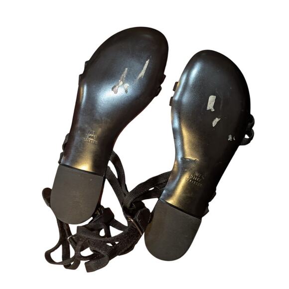 Rebecca Allen The Flat Two Strap Size 8 - Picture 5 of 6